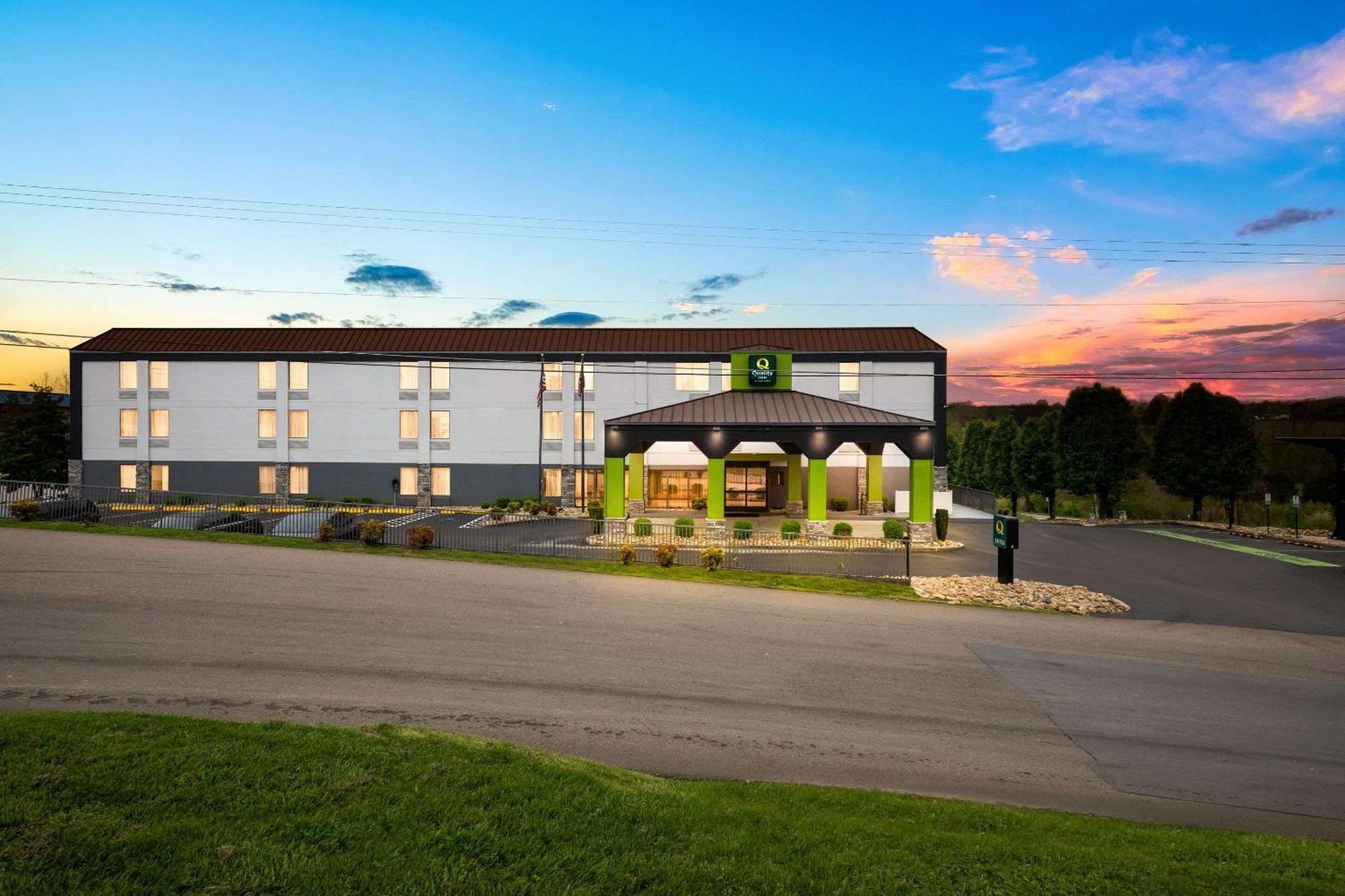 Quality Inn I-81 Exit 23 Bulls Gap Exterior photo