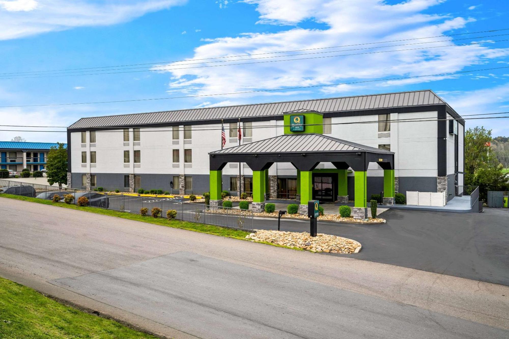 Quality Inn I-81 Exit 23 Bulls Gap Exterior photo