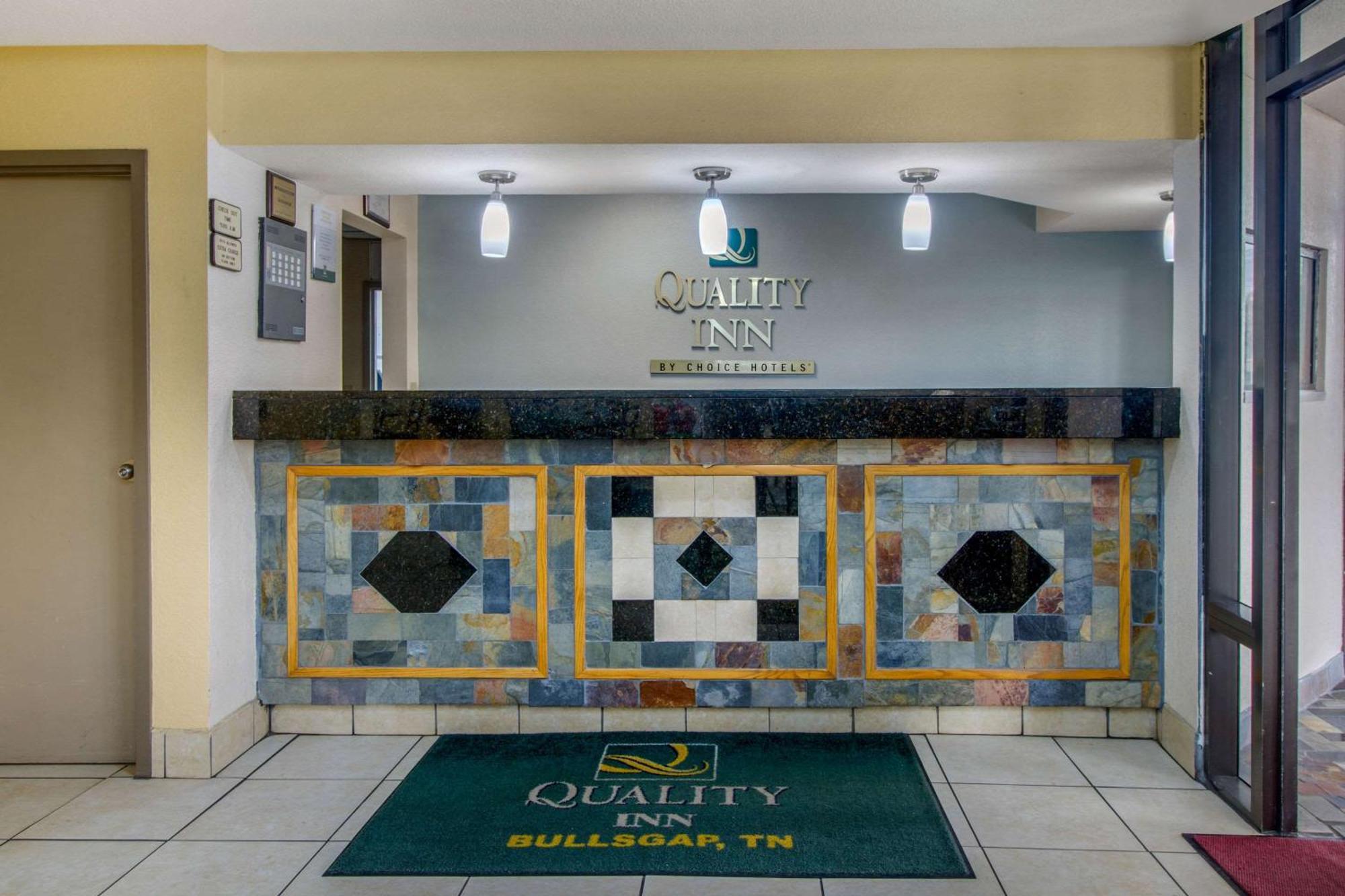 Quality Inn I-81 Exit 23 Bulls Gap Exterior photo