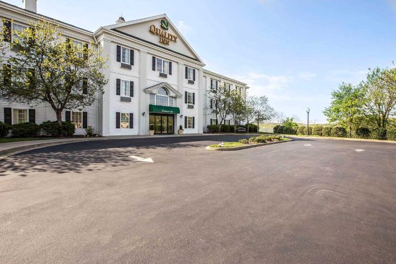 Quality Inn I-81 Exit 23 Bulls Gap Exterior photo