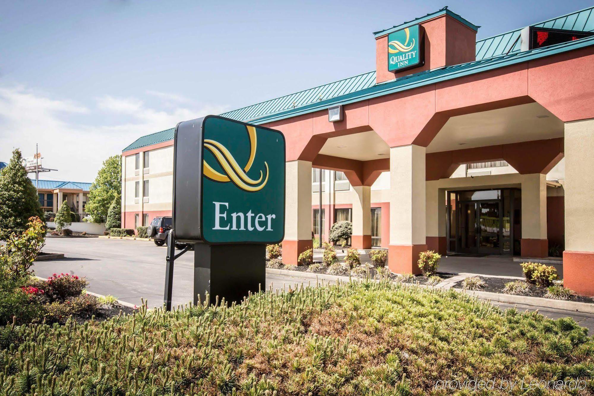 Quality Inn I-81 Exit 23 Bulls Gap Exterior photo